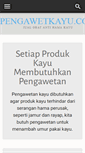 Mobile Screenshot of pengawetkayu.com